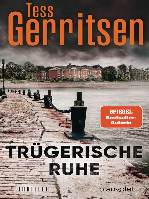Cover image for Trügerische Ruhe